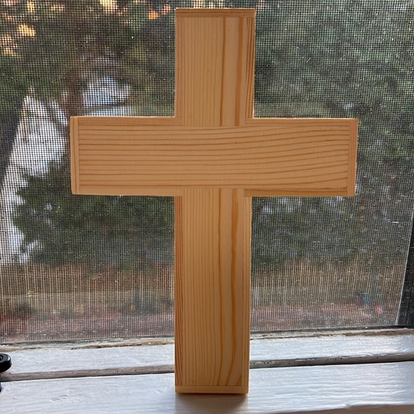 Multicolor Mosaic Cross - Picture 5 of 5